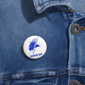 Elizabeth City Marching Band Custom Pin Buttons