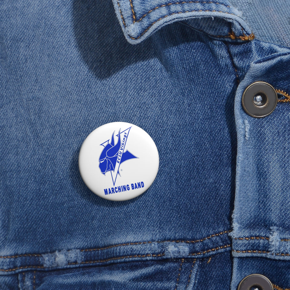 Elizabeth City Marching Band Custom Pin Buttons