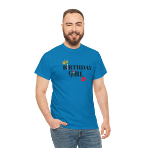 Birthday Girl Unisex Heavy Cotton Tee