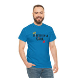 Birthday Girl Unisex Heavy Cotton Tee