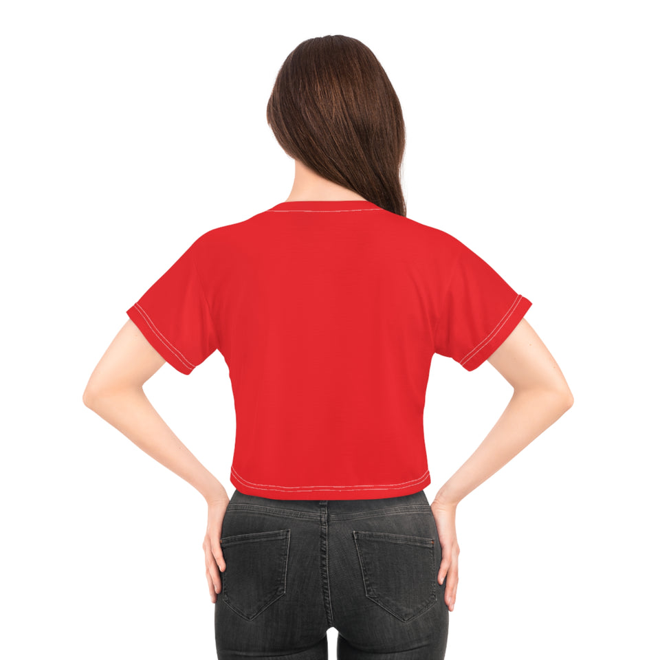 Mallard Creek Crop Tee (AOP)