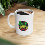 Black History Month Ceramic Mug 11oz