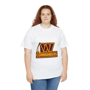 Washington Commanders Unisex Heavy Cotton Tee