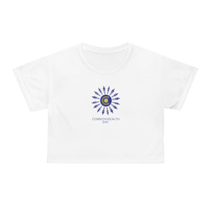 Commonwealth Crop Tee (AOP)