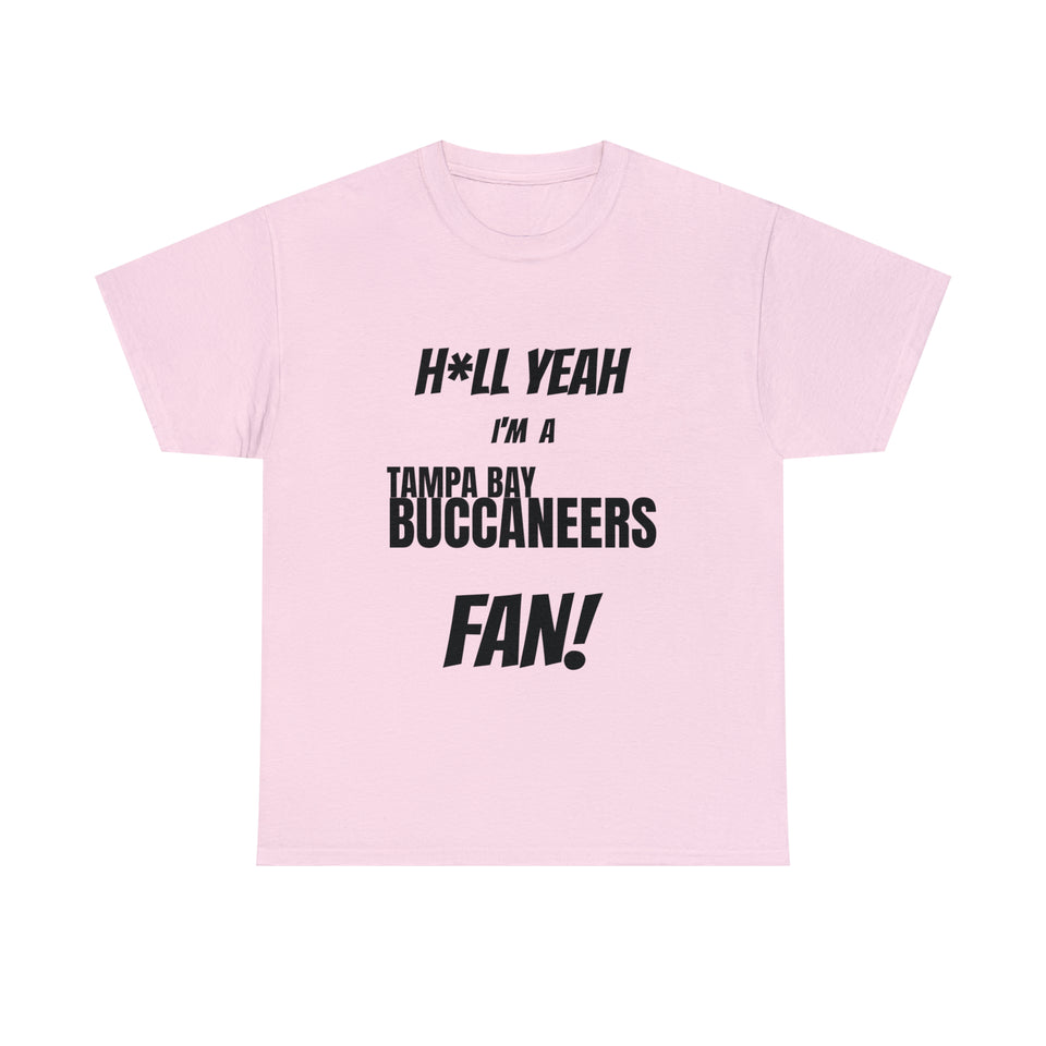 Tampa Bay Buccaneers Football Unisex Heavy Cotton Tee