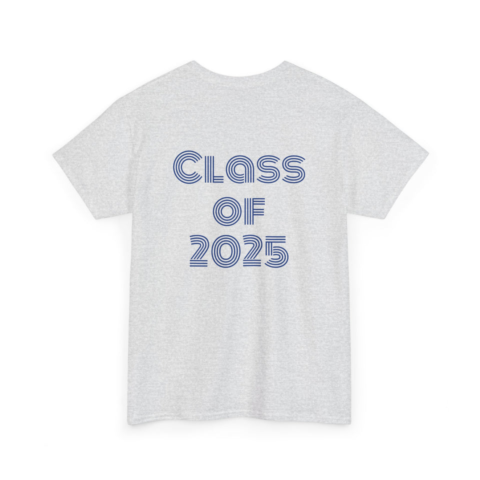 Heck Yeah I'm A Charlotte Christian High School Senior Class Of 2025 Unisex Heavy Cotton Tee