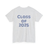 Heck Yeah I'm A Charlotte Christian High School Senior Class Of 2025 Unisex Heavy Cotton Tee