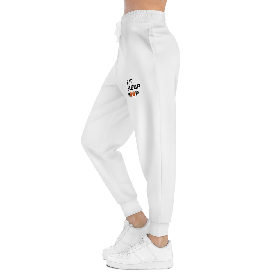 Eat Sleep Hoop Athletic Joggers (AOP)