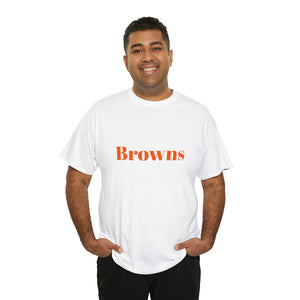 Clevland Browns Girl Unisex Heavy Cotton Tee