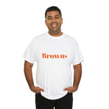 Clevland Browns Girl Unisex Heavy Cotton Tee