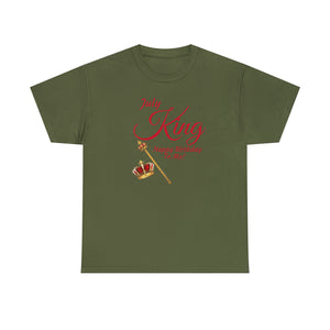 July King Unisex Heavy Cotton Tee