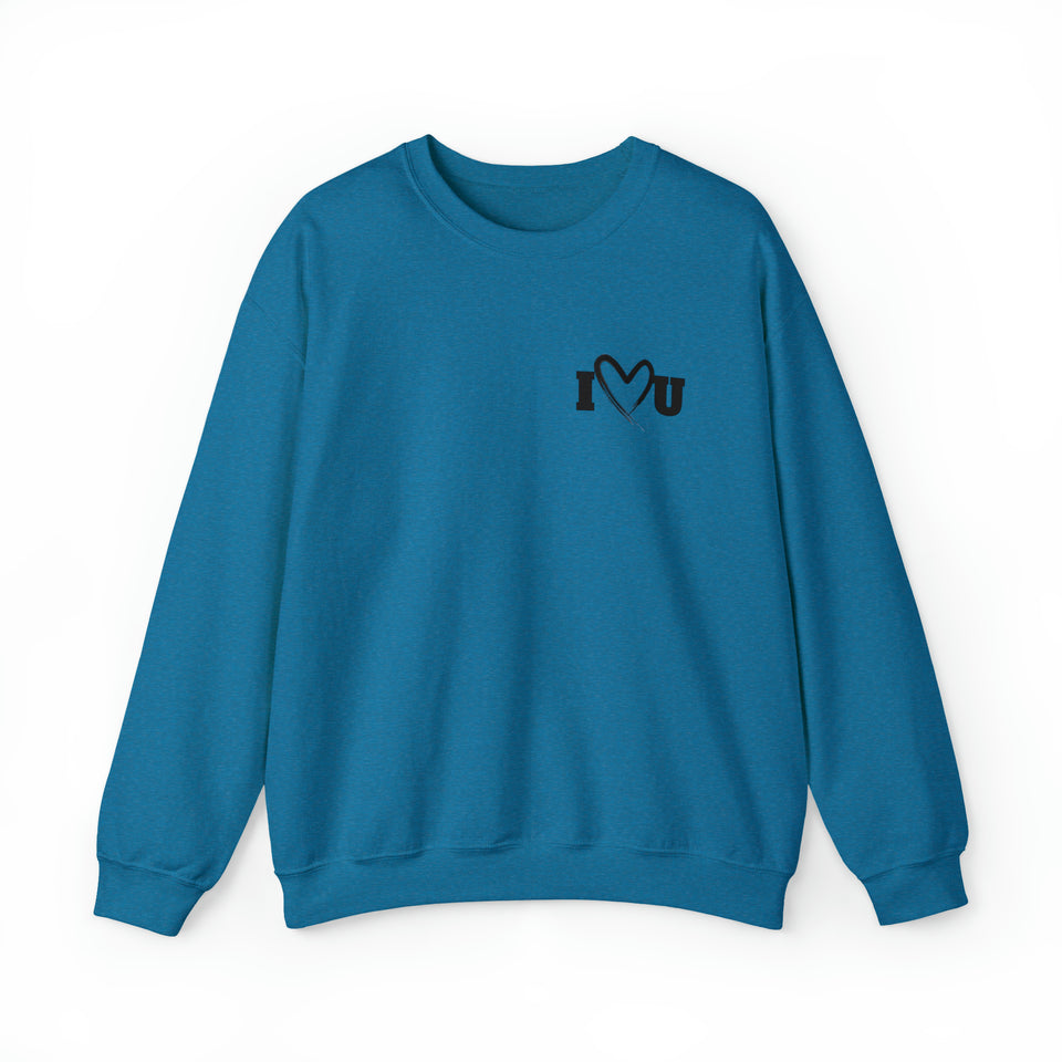 Graphic Unisex Heavy Blend™ Crewneck Sweatshirt