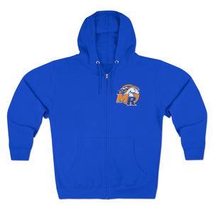 Marvin Ridge Unisex Zip Hoodie