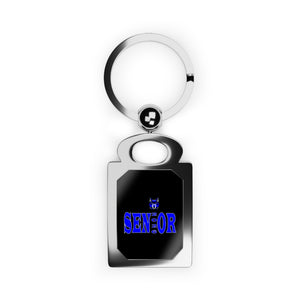 Parkwood HS Rectangle Photo Keyring