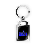 Parkwood HS Rectangle Photo Keyring