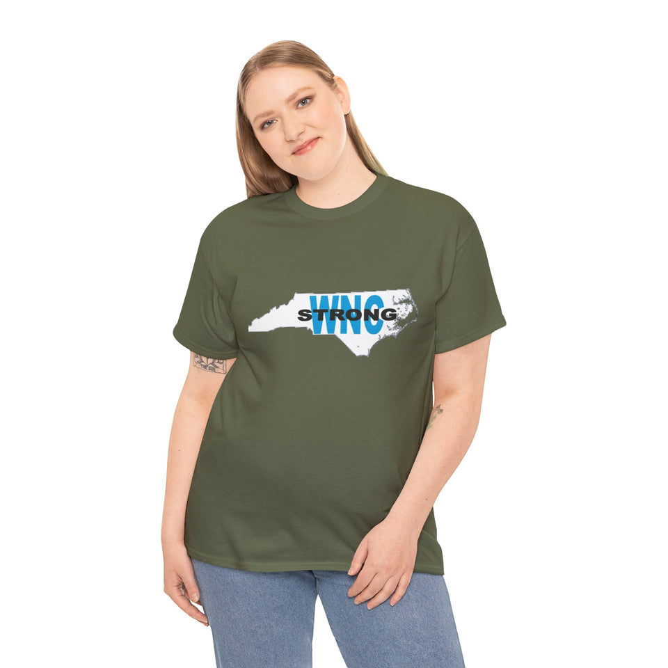 WNC Strong Unisex Heavy Cotton Tee