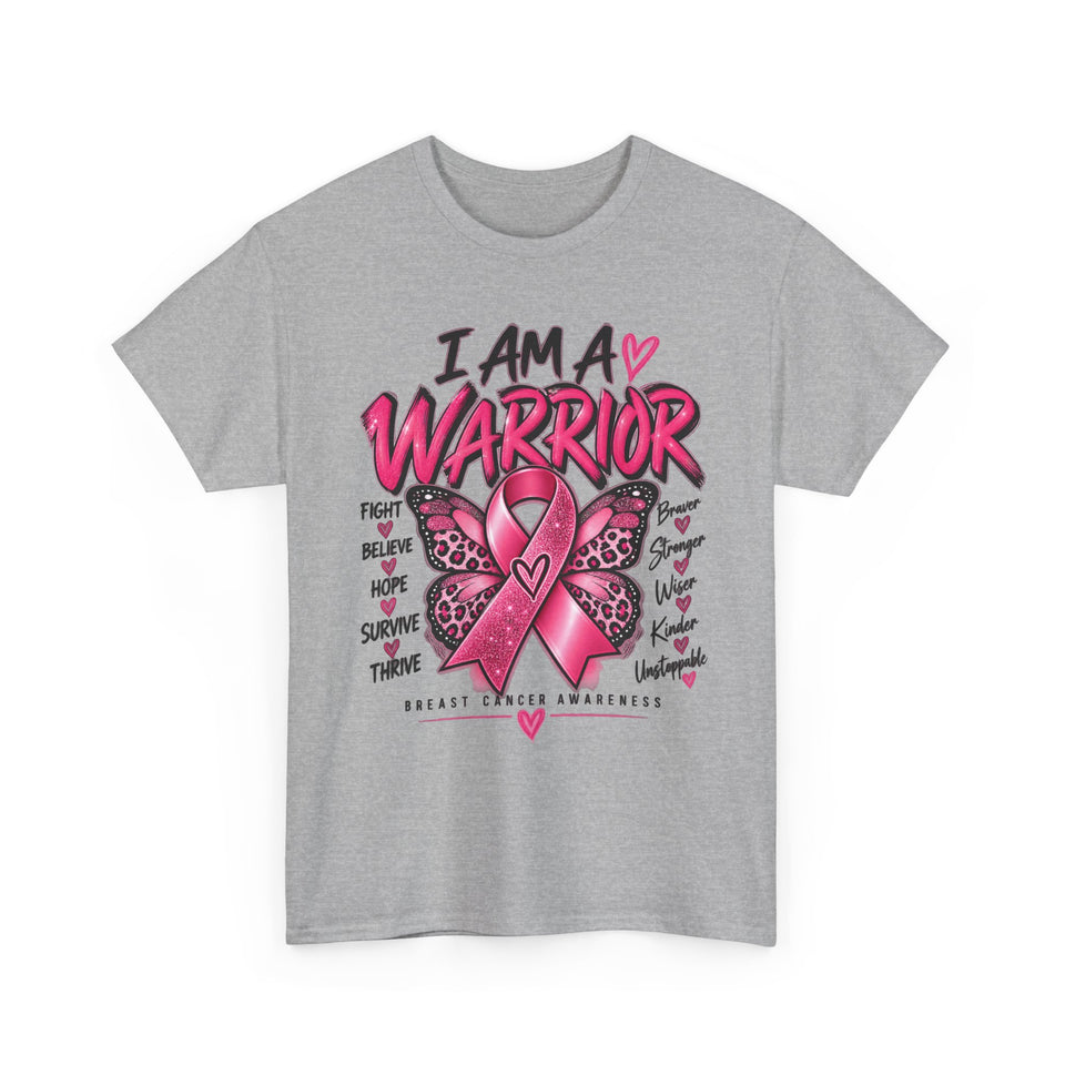 Breast Cancer Awareness Unisex Heavy Cotton Tee