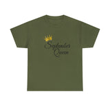 September Queen Unisex Heavy Cotton Tee