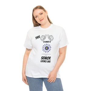 Commonwealth Senior Unisex Heavy Cotton Tee