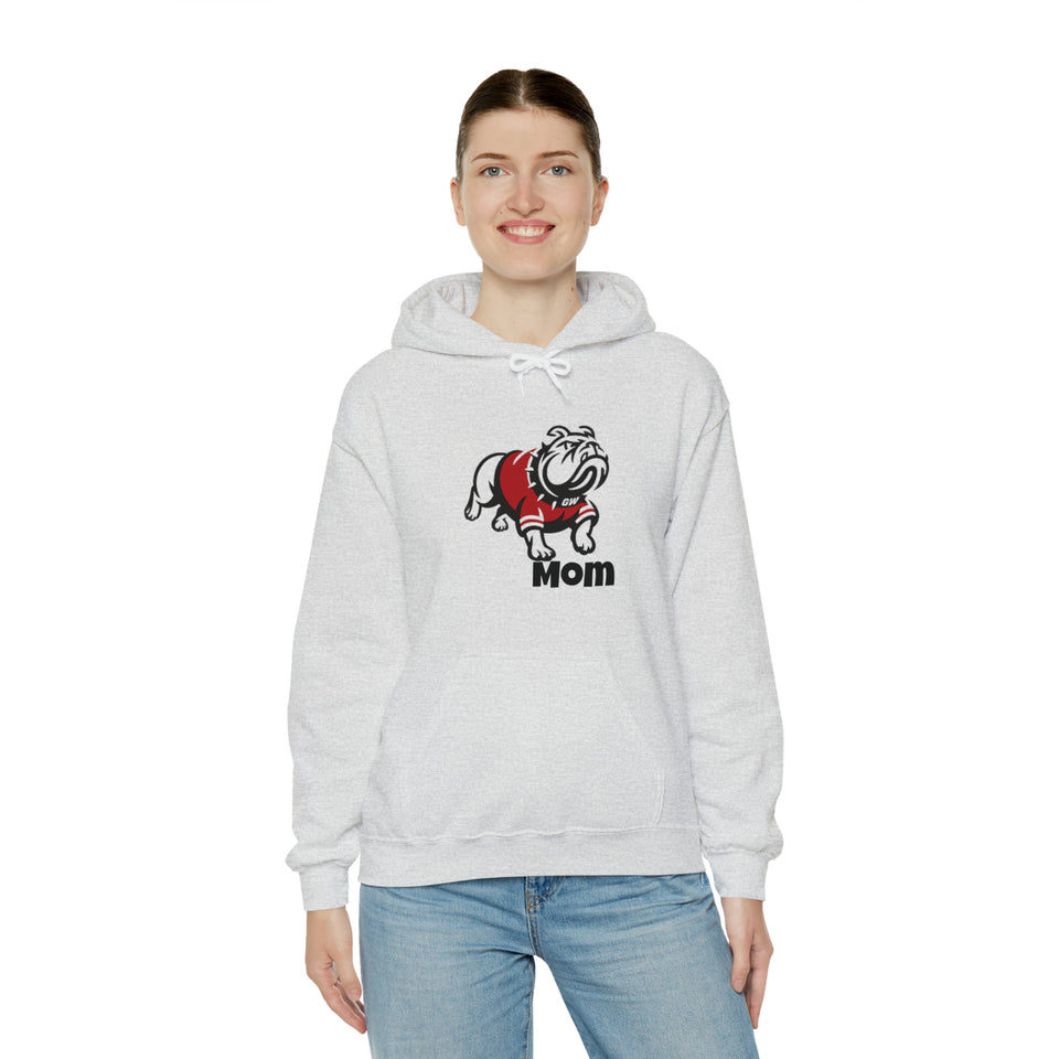 Gardner Webb Mom Unisex Heavy Blend™ Hooded Sweatshirt