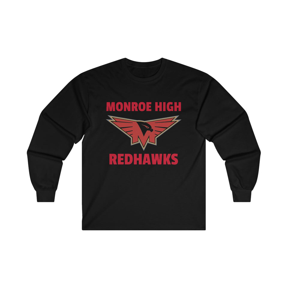 Monroe High Unisex Ultra Cotton Long Sleeve Tee