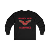 Monroe High Unisex Ultra Cotton Long Sleeve Tee