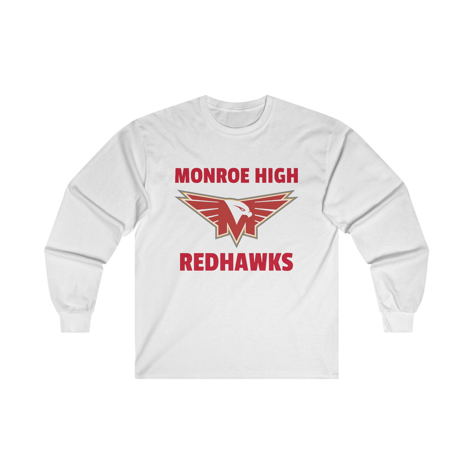 Monroe High Unisex Ultra Cotton Long Sleeve Tee