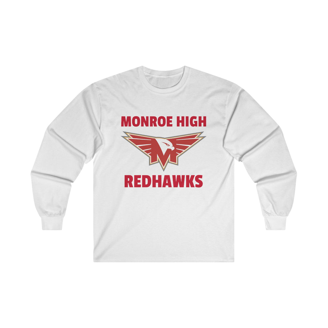 Monroe High Unisex Ultra Cotton Long Sleeve Tee