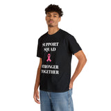 Breast Cancer Awareness Unisex Heavy Cotton Tee