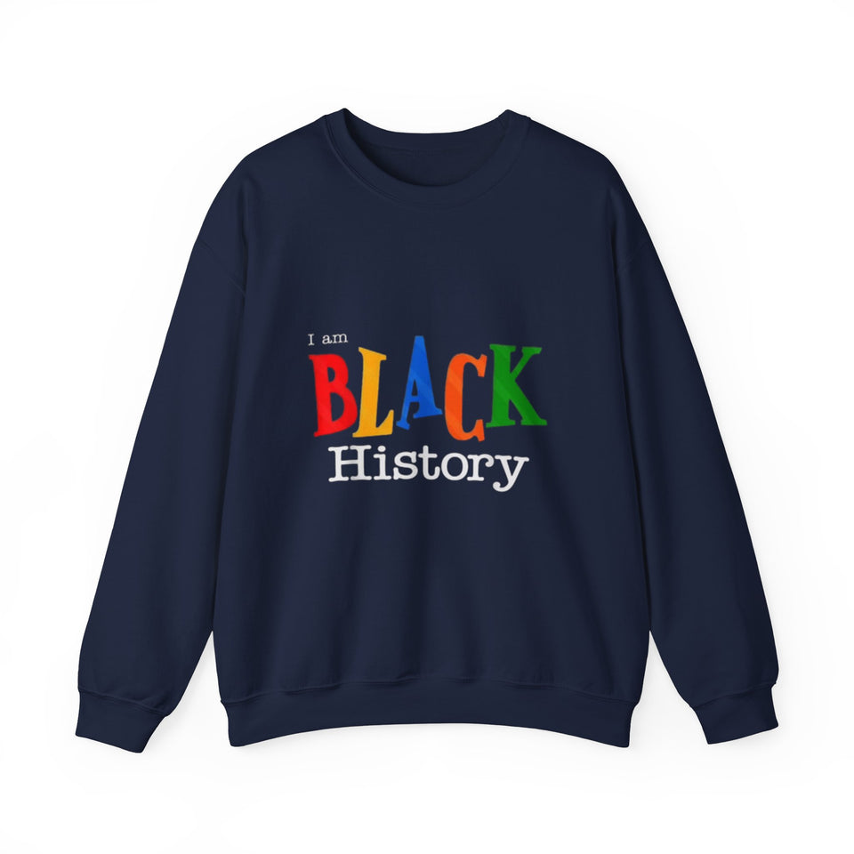 I Am Black History Sweatshirt