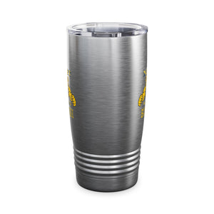 NC A&T Band Mom Ringneck Tumbler, 20oz