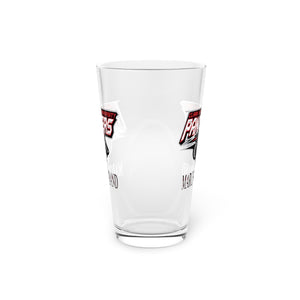 Clark Atlanta Marching Band Pint Glass, 16oz