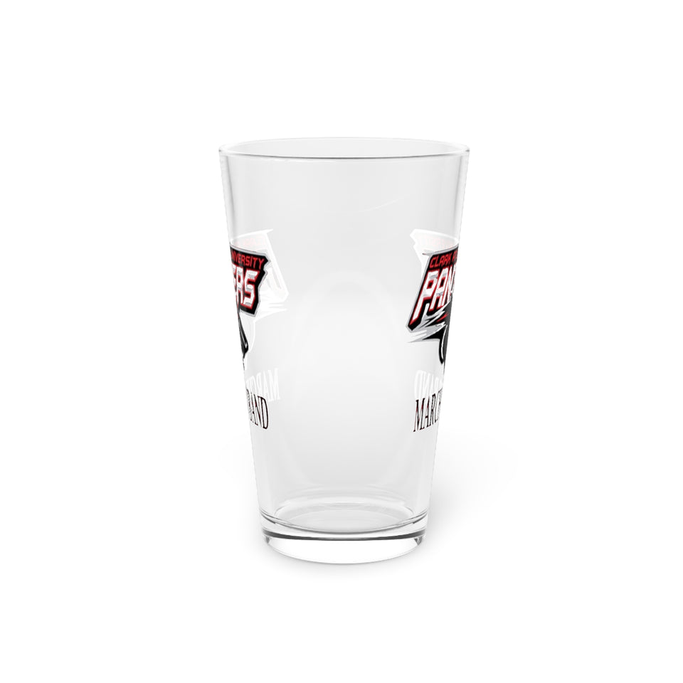 Clark Atlanta Marching Band Pint Glass, 16oz