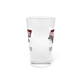 Clark Atlanta Marching Band Pint Glass, 16oz