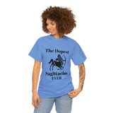 The Dopest Sagittarius Ever Unisex Heavy Cotton Tee