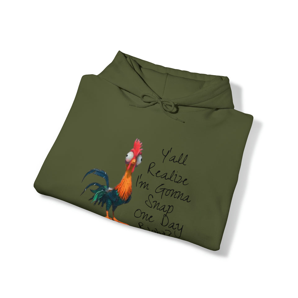 Graphic Unisex Heavy Blend™ Hooded Sweatshirt