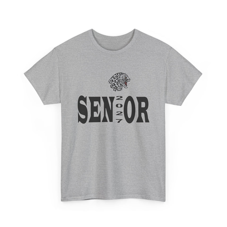 Forestview HS Senior 2027 Unisex Heavy Cotton Tee