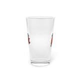 Really Rich Racing (Red) Pint Glass, 16oz