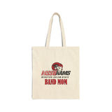 WSSU Band Mom Cotton Canvas Tote Bag