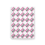 Black Girls Run Spiral Notebook