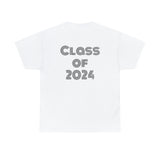 This Is What A Queens Grant High School Senior Looks Like Class Of 2024 Unisex Heavy Cotton Tee