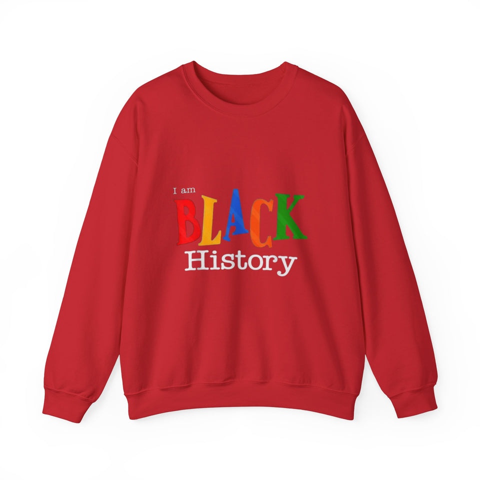 I Am Black History Sweatshirt