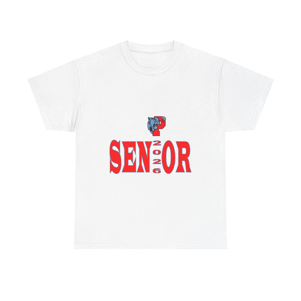Piedmont HS Unisex Heavy Cotton Tee