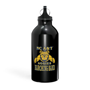 NC A&T Marching Band Oregon Sport Bottle