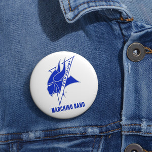 Elizabeth City Marching Band Custom Pin Buttons