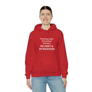 Specialty Parenting Style Hooded Sweatshirt