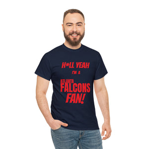 Atlanta Falcons Football Unisex Heavy Cotton Tee