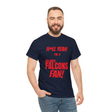 Atlanta Falcons Football Unisex Heavy Cotton Tee