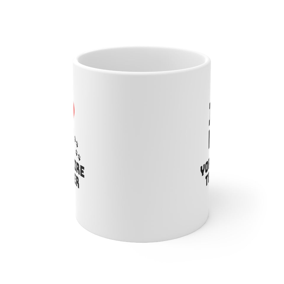 I Love My Yorkshire Terrier Ceramic Mug 11oz