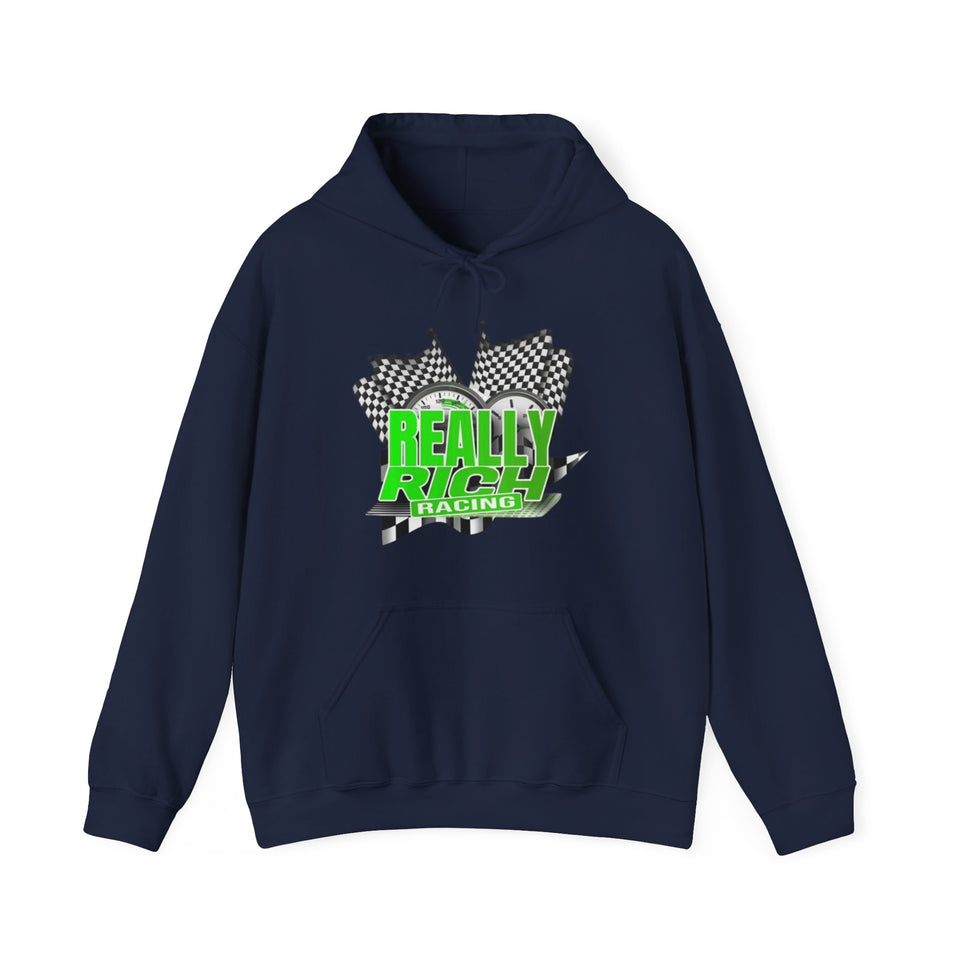Really Rich Racing (Green) Unisex Heavy Blend™ Hooded Sweatshirt